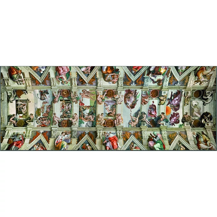 Ravensburger 15062 - Panoráma Art puzzle - Sixtus-kápolna - 1000 db-os puzzle