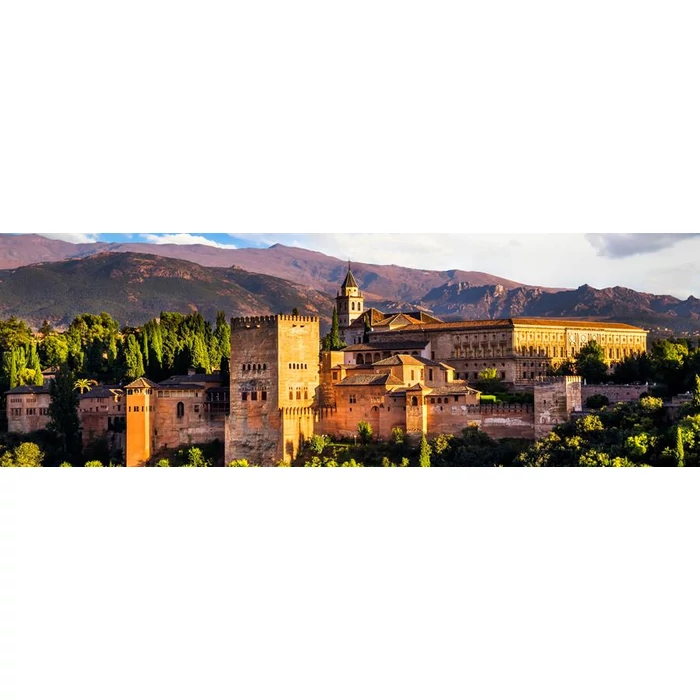 Ravensburger 15073 - Panoráma puzzle - Colección Ibérica - Alhambra, Granada - 1000 db-os puzzle