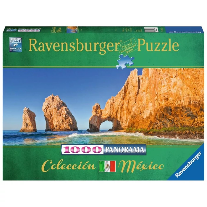 Ravensburger 15076 - Panoráma puzzle - Colección México - Los Cabos - 1000 db-os puzzle