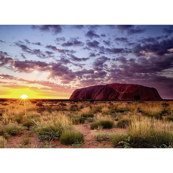 Ravensburger 15155 - Ayers Rock, Ausztrália - 1000 db-os puzzle