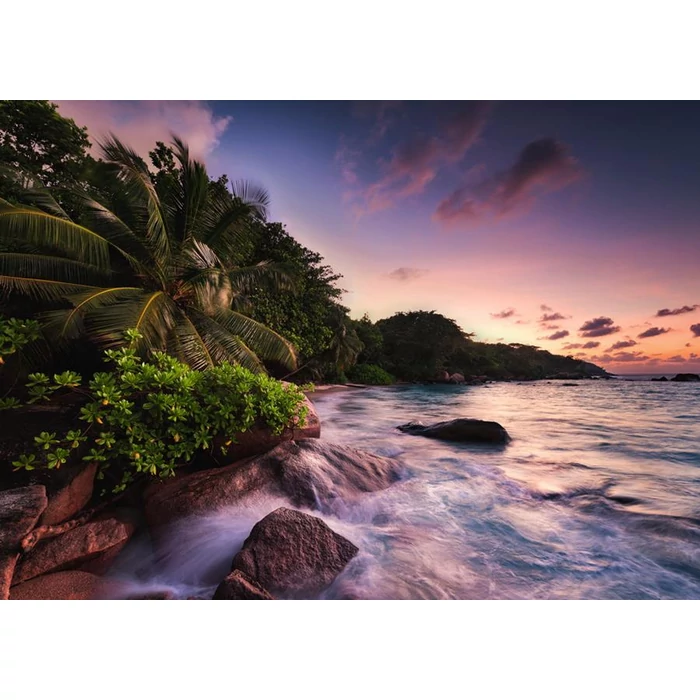 Ravensburger 15156 - Praslin, Seychelle-szigetek - 1000 db-os puzzle