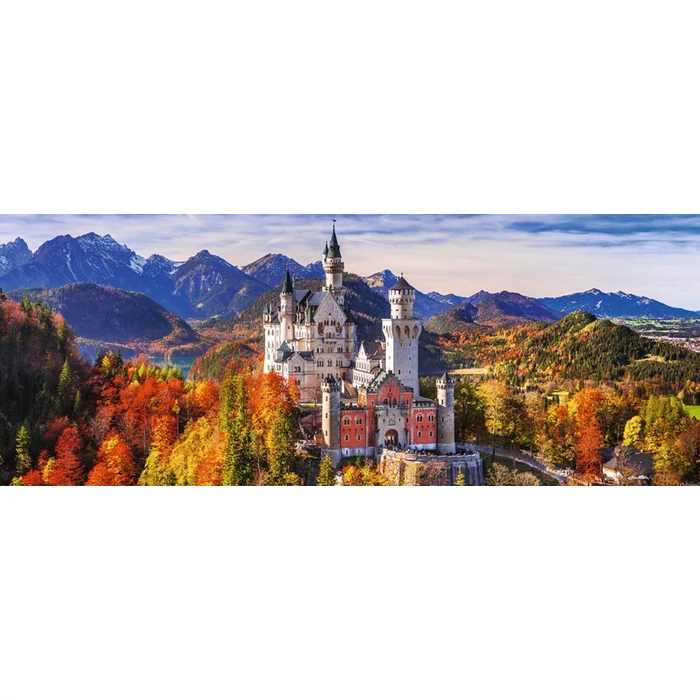 Ravensburger 15161 - Panoráma puzzle - Deutschland Collection - Neuschwanstein - 1000 db-os puzzle