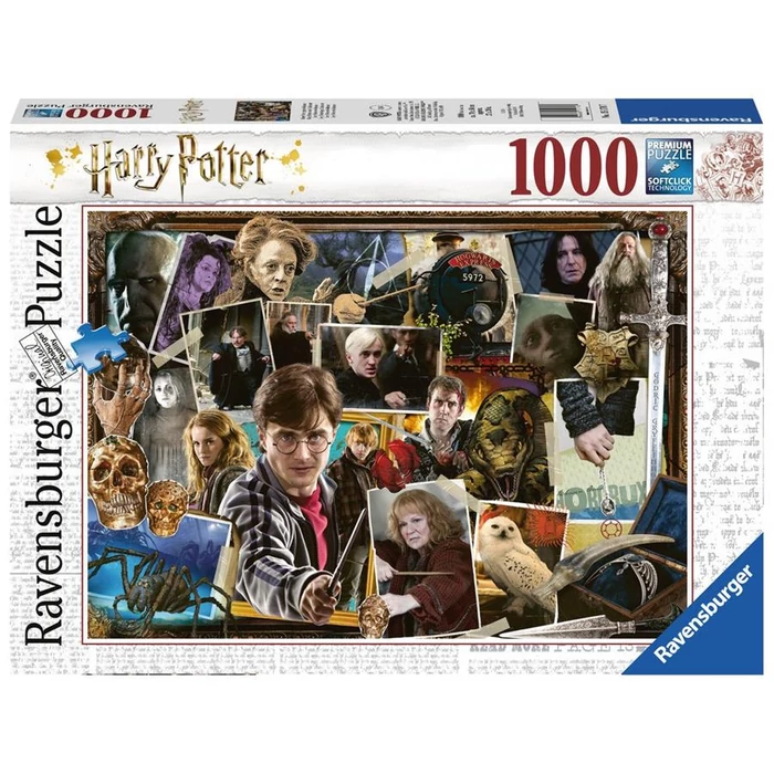 Ravensburger 15170 - Harry Potter kollázs - 1000 db-os puzzle
