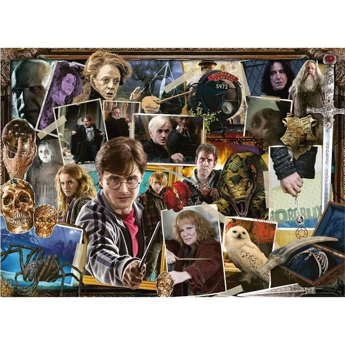 Ravensburger 15170 - Harry Potter kollázs - 1000 db-os puzzle