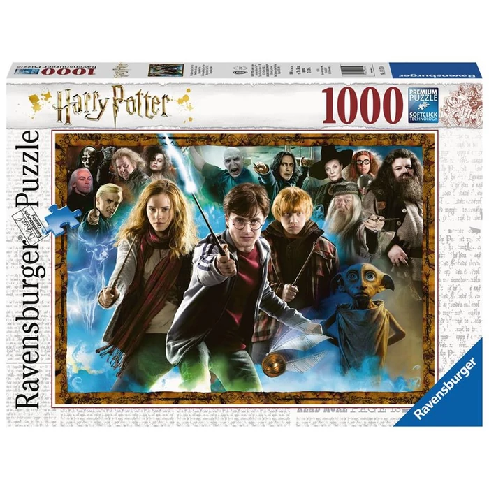 Ravensburger 15171 - Harry Potter szereplők - 1000 db-os puzzle