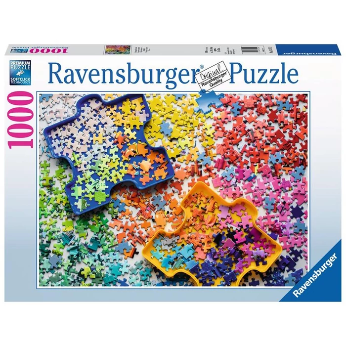 Ravensburger 15274 - Színes puzzle - 1000 db-os puzzle