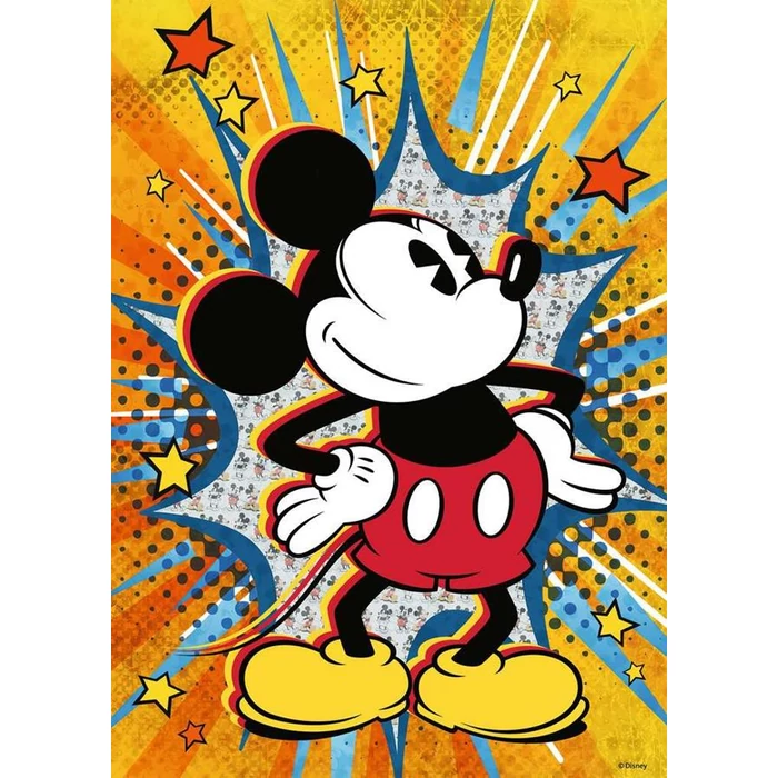 Ravensburger 15391 - Mickey Mouse retro - 1000 db-os puzzle