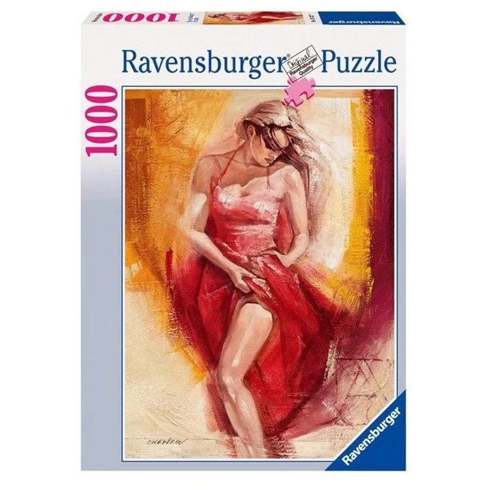 Ravensburger 15422 - Spanyol táncosnő - 1000 db-os puzzle