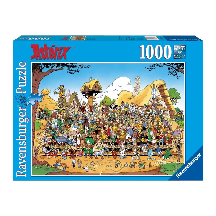 Ravensburger 15434 - Asterix - Családi fotó - 1000 db-os puzzle