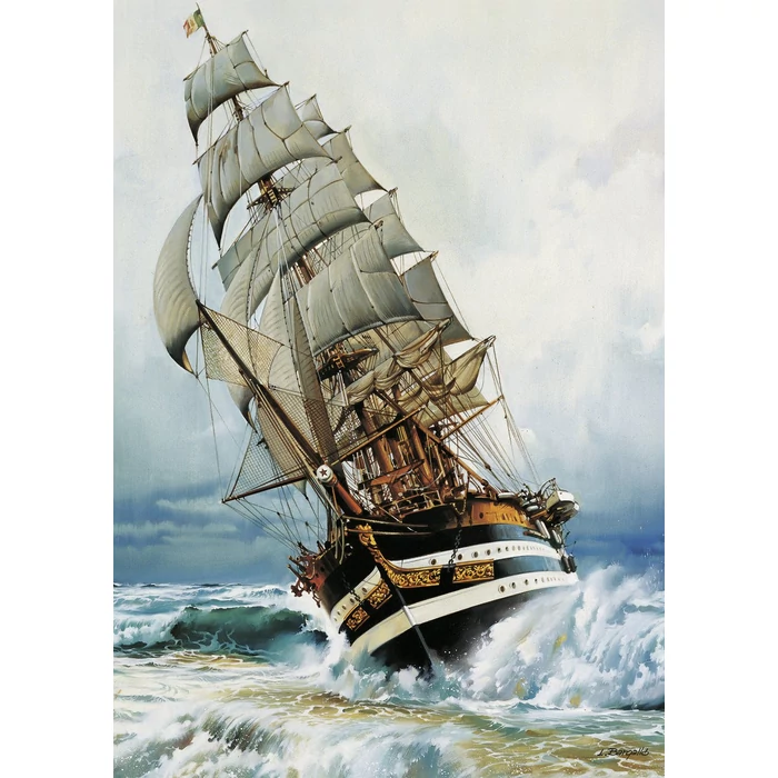 Ravensburger 15543 - Amerigo Vespucci - 1000 db-os puzzle