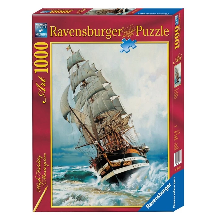 Ravensburger 15543 - Amerigo Vespucci - 1000 db-os puzzle