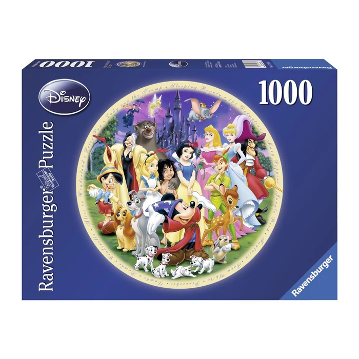 Ravensburger 15784 - Disney csodálatos világa - 1000 db-os puzzle
