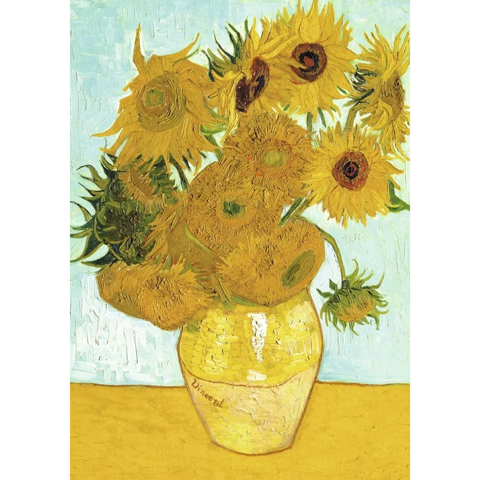 Ravensburger 15805 - Art puzzle - Van Gogh - Napraforgók - 1000 db-os puzzle