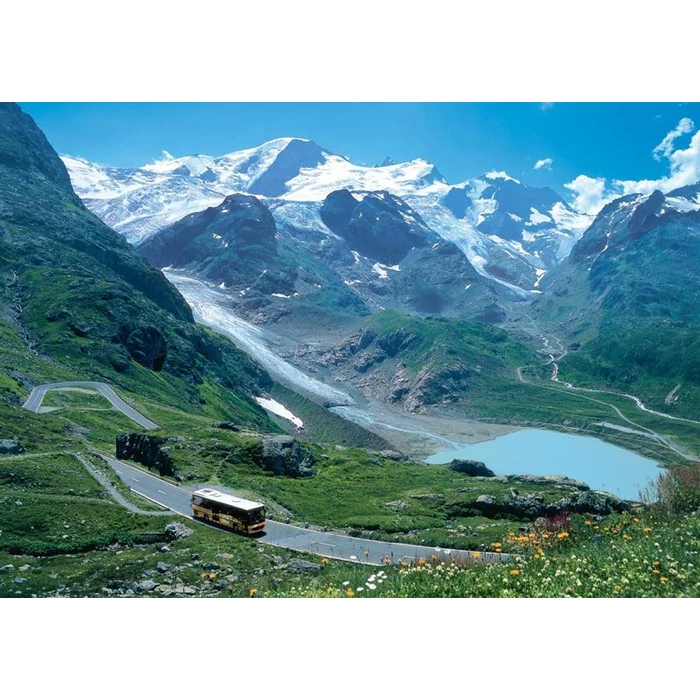 Ravensburger 15903 - Swiss Collection - Svájci posta - 1000 db-os puzzle
