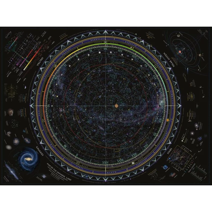 Ravensburger 16213 - Univerzum - 1500 db-os puzzle 