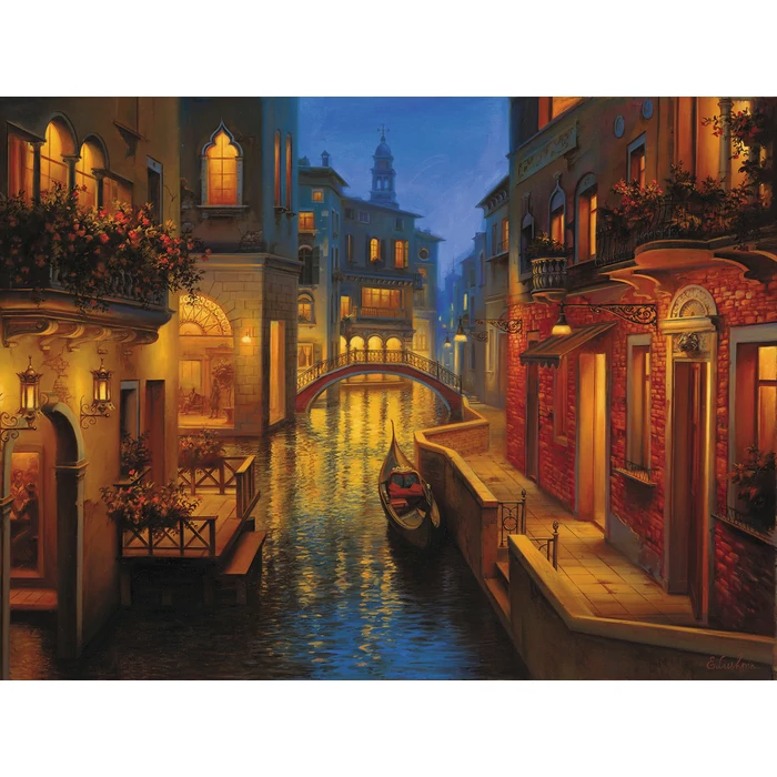 Ravensburger 16308 - Velence vizei - 1500 db-os puzzle