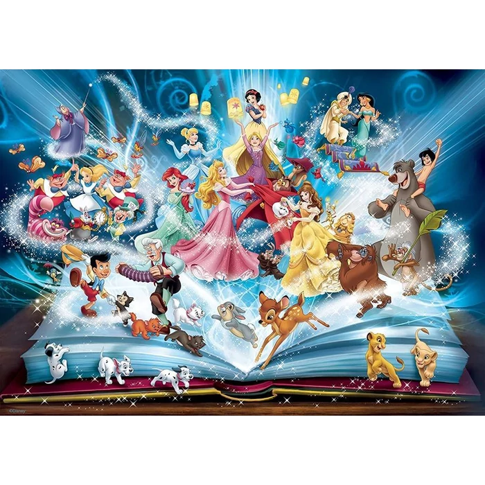 Ravensburger 16318 - Disney varázslatos mesekönyve - 1500 db-os puzzle