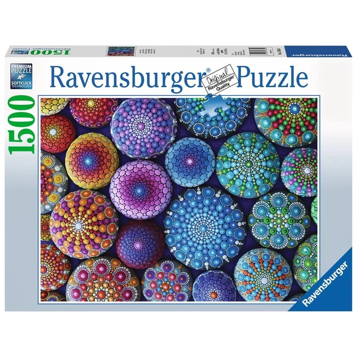 Ravensburger 16365 - Színvarázs - 1500 db-os puzzle 