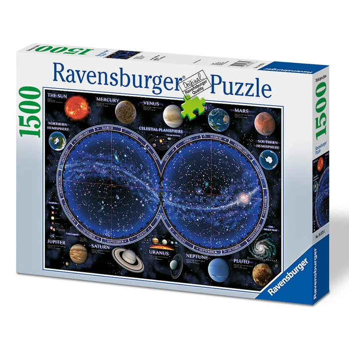 Ravensburger 16373 - Asztronómia - 1500 db-os puzzle
