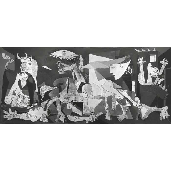Ravensburger 16690 - Panoráma puzzle - Picasso - Guernica - 2000 db-os puzzle