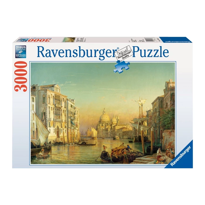 Ravensburger 17035 - Velence - 3000 db-os puzzle