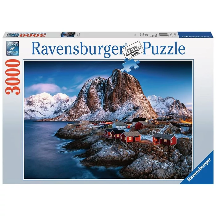 Ravensburger 17081 - Lofoten, Norvégia - 3000 db-os puzzle