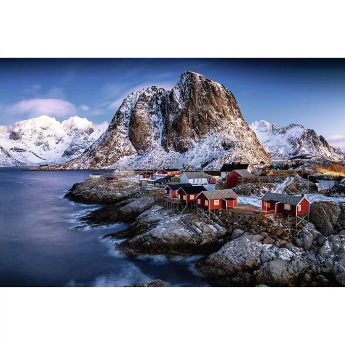 Ravensburger 17081 - Lofoten, Norvégia - 3000 db-os puzzle