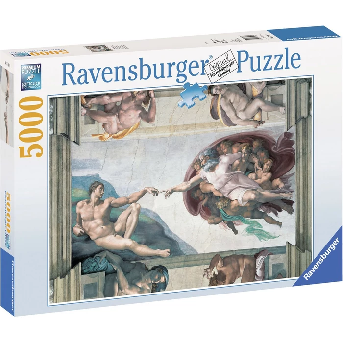 Ravensburger 17408 - Ádám születése - 5000 db-os puzzle