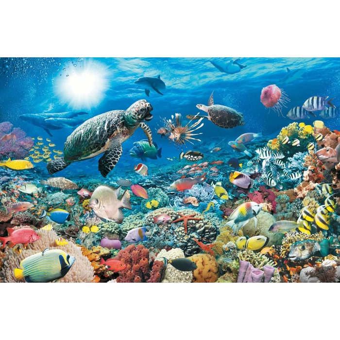 Ravensburger 17426 - A tenger alatt - 5000 db-os puzzle