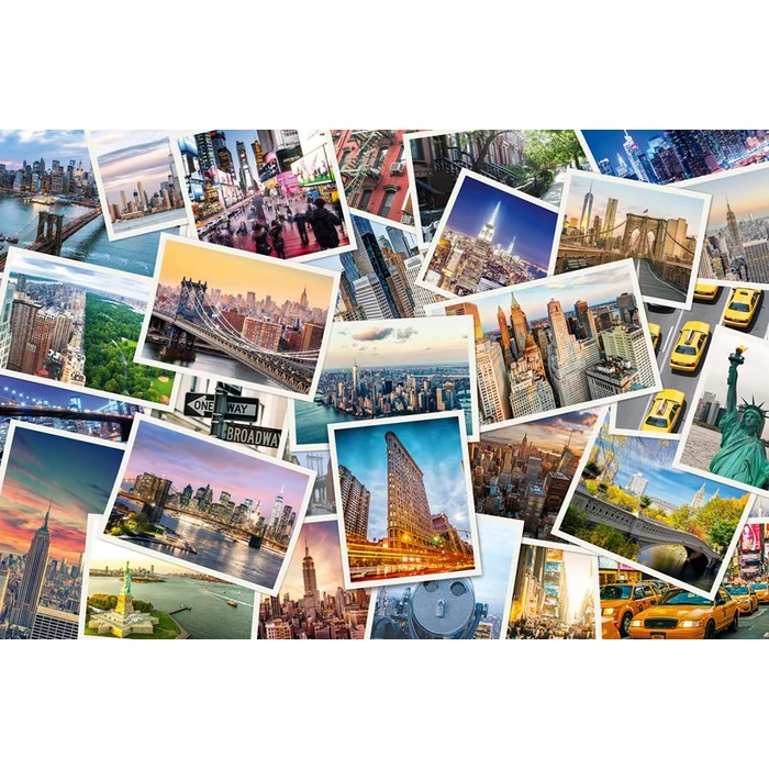 Ravensburger 17433 - New York - A város, ami sosem alszik - 5000 db-os puzzle