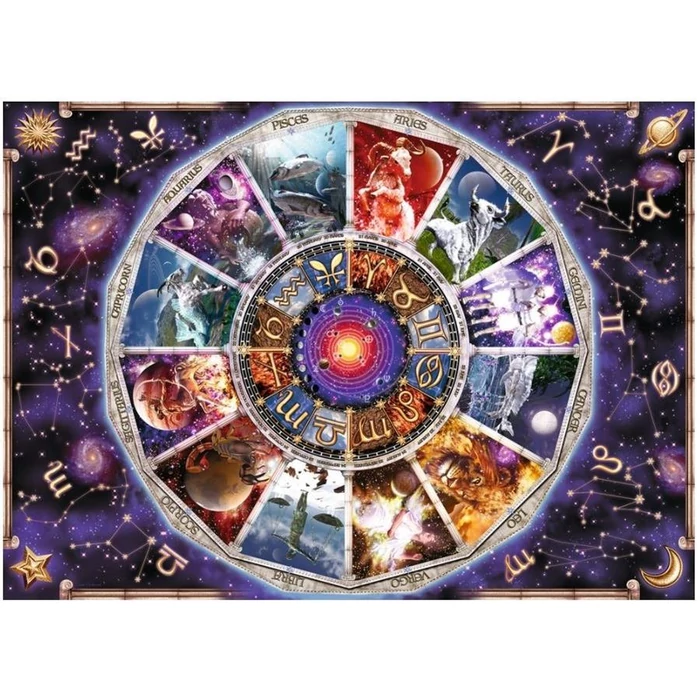 Ravensburger 17805 - Asztrológia - 9000 db-os puzzle