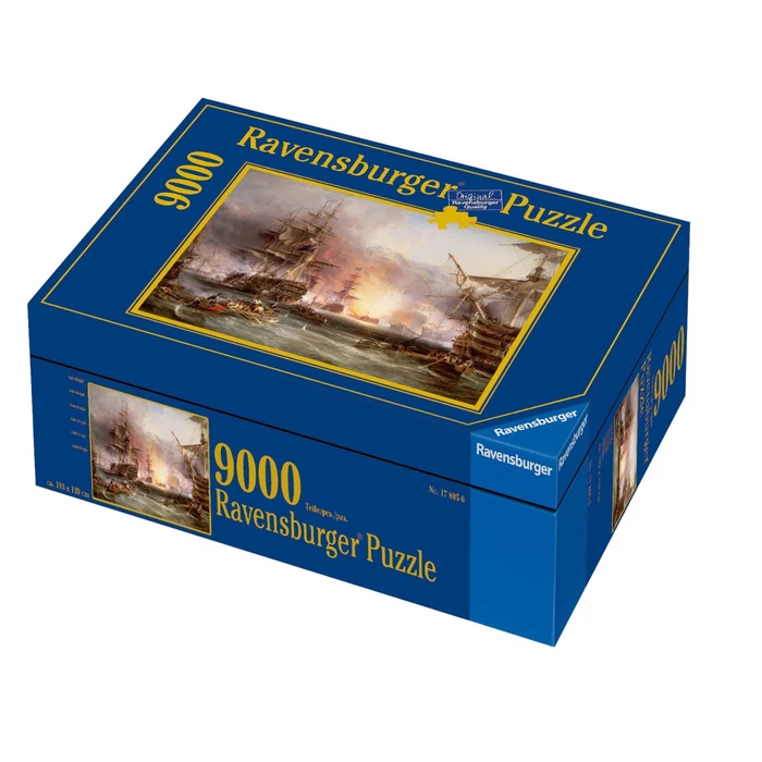 Ravensburger 17806 - Algír bombázása - 9000 db-os puzzle