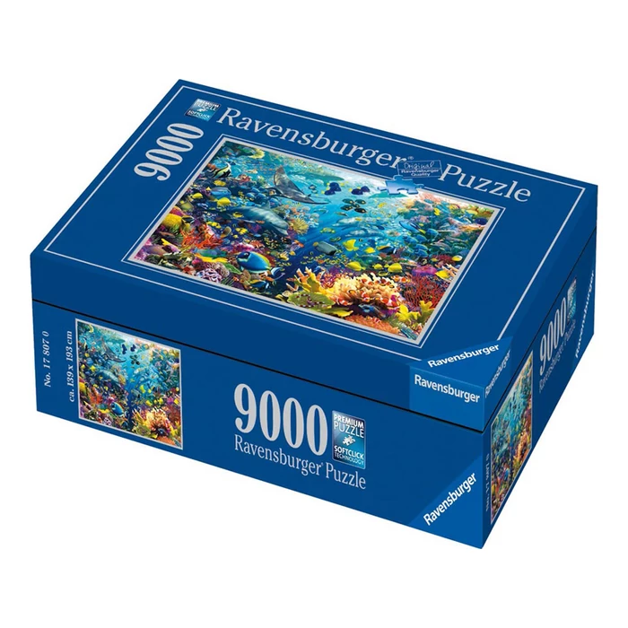 Ravensburger 17807 - Víz alatti világ - 9000 db-os puzzle