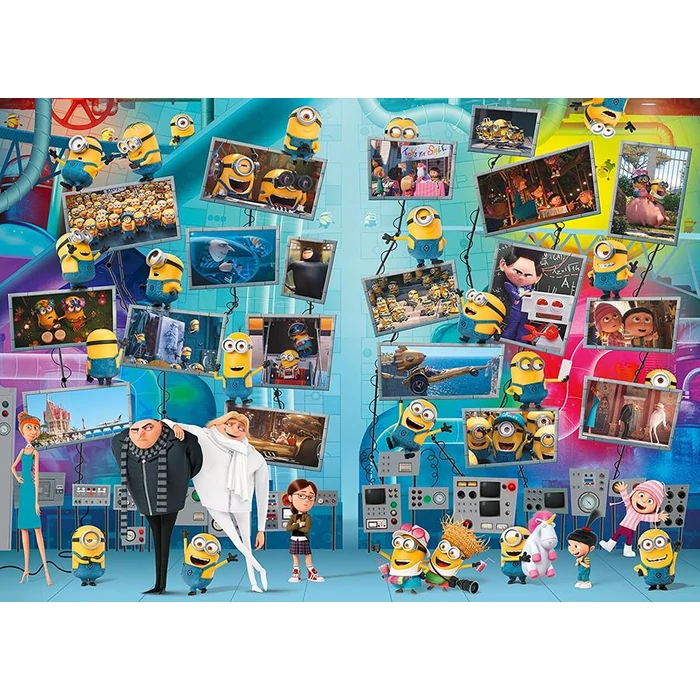Ravensburger 17808 - Gru 3 - Minyonok - 9000 db-os puzzle