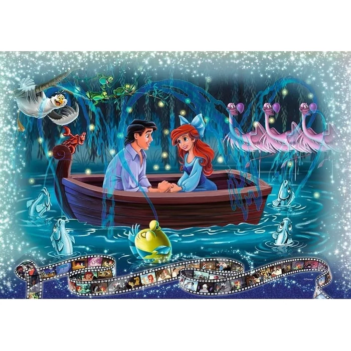 Ravensburger 17826 - Panoráma puzzle - Felejthetetlen Disney pillanatok - 40320 db-os puzzle