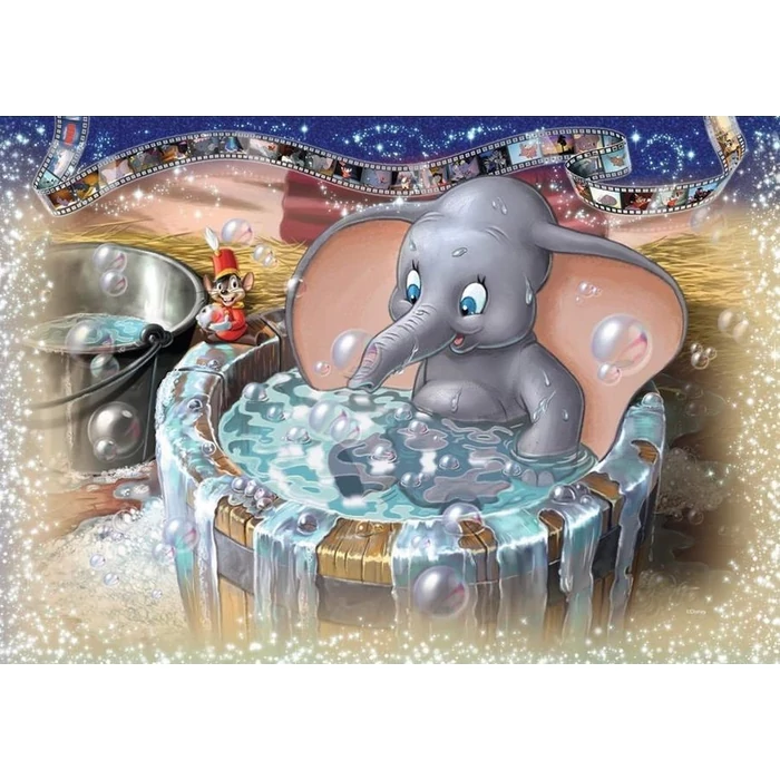 Ravensburger 17826 - Panoráma puzzle - Felejthetetlen Disney pillanatok - 40320 db-os puzzle