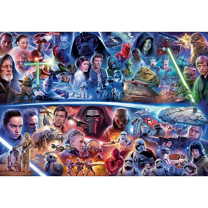 Ravensburger 17827 - Star Wars - Galaktikus időutazás - 18000 db-os puzzle