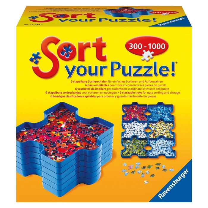 Ravensburger 17934 - puzzle rendszerező doboz