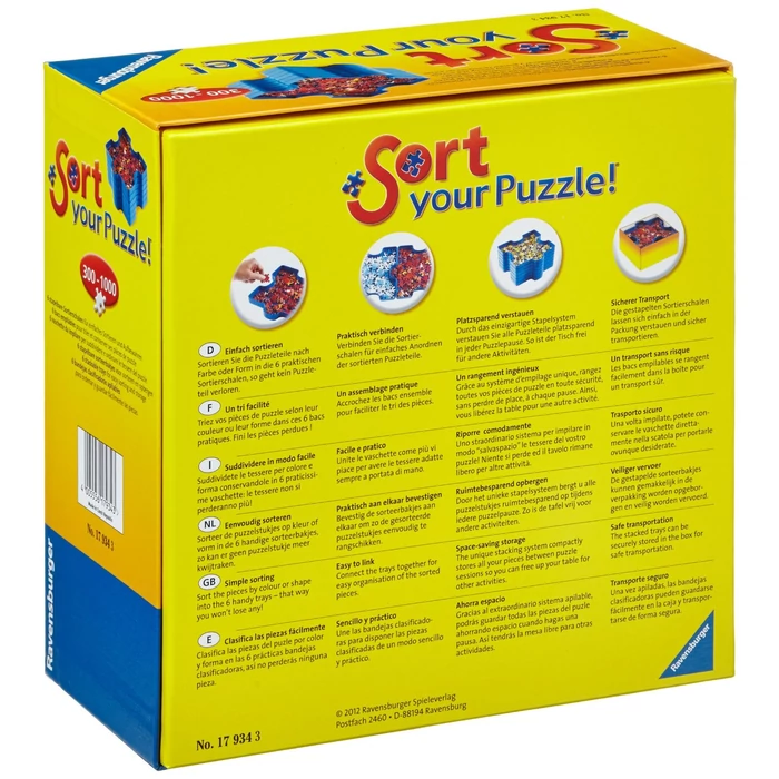 Ravensburger 17934 - Puzzle Rendszerező doboz
