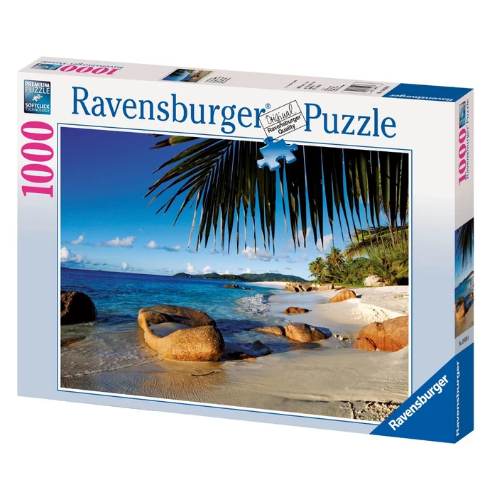 Ravensburger 19018 - Pálmafák alatt - 1000 db-os puzzle