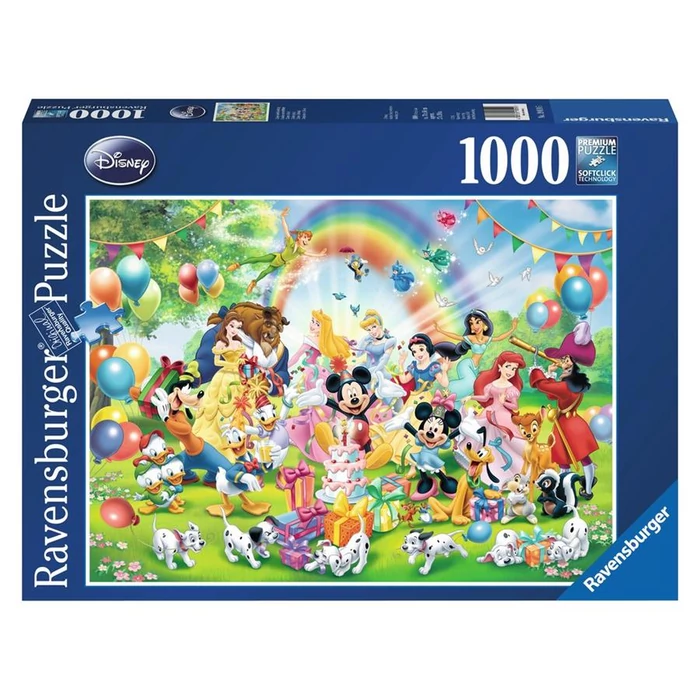 Ravensburger 19019 - Mickey Mouse szülinapja - 1000 db-os puzzle