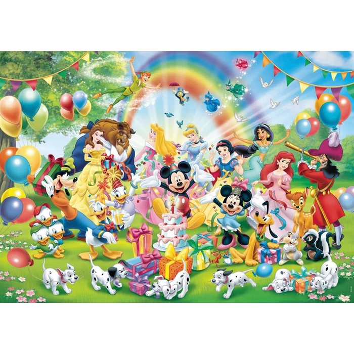 Ravensburger 19019 - Mickey Mouse szülinapja - 1000 db-os puzzle