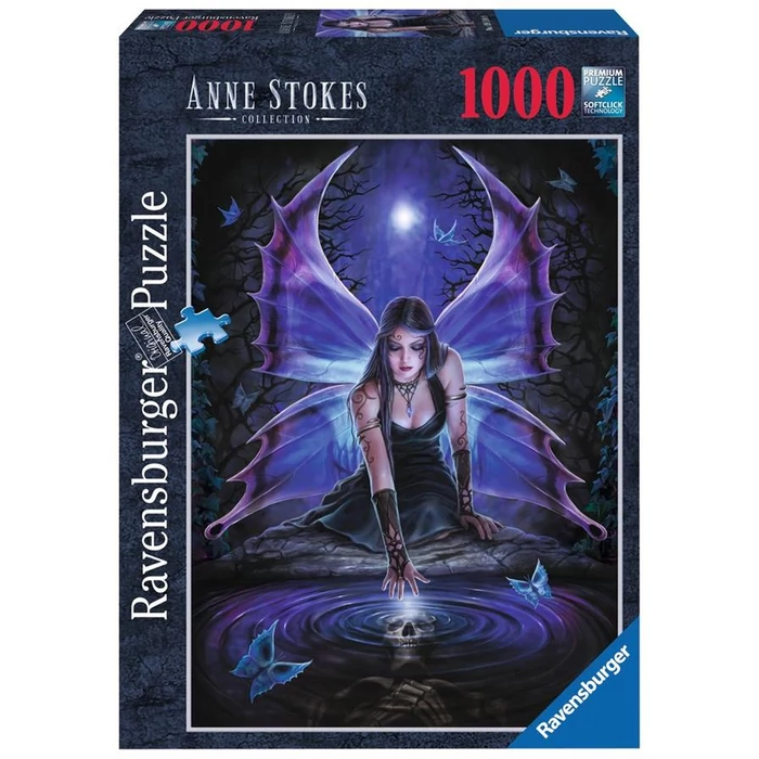Ravensburger 19110 - Vágy, Anne Stokes - 1000 db-os puzzle
