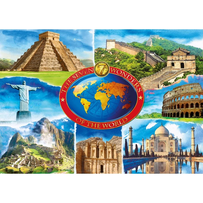 Ravensburger 19116 - A világ 7 új csodája - 1000 db-os puzzle