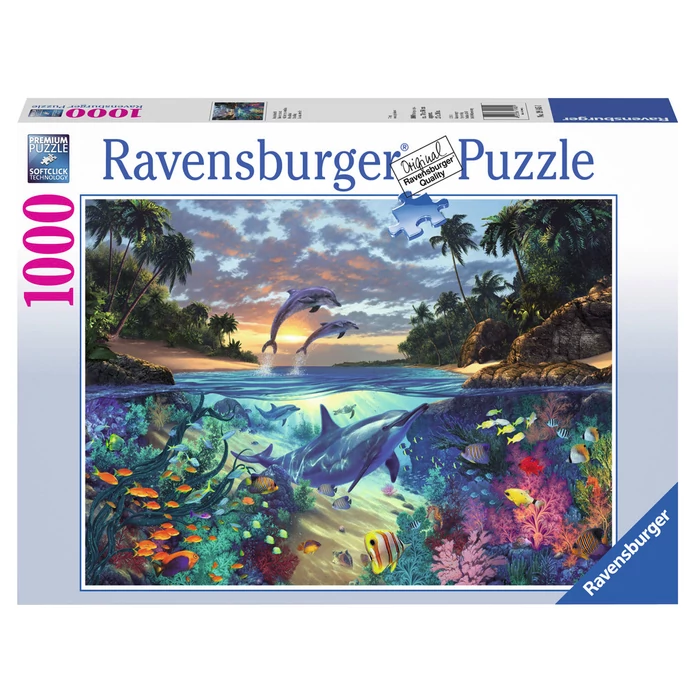 Ravensburger 19145 - Korall öböl - 1000 db-os puzzle