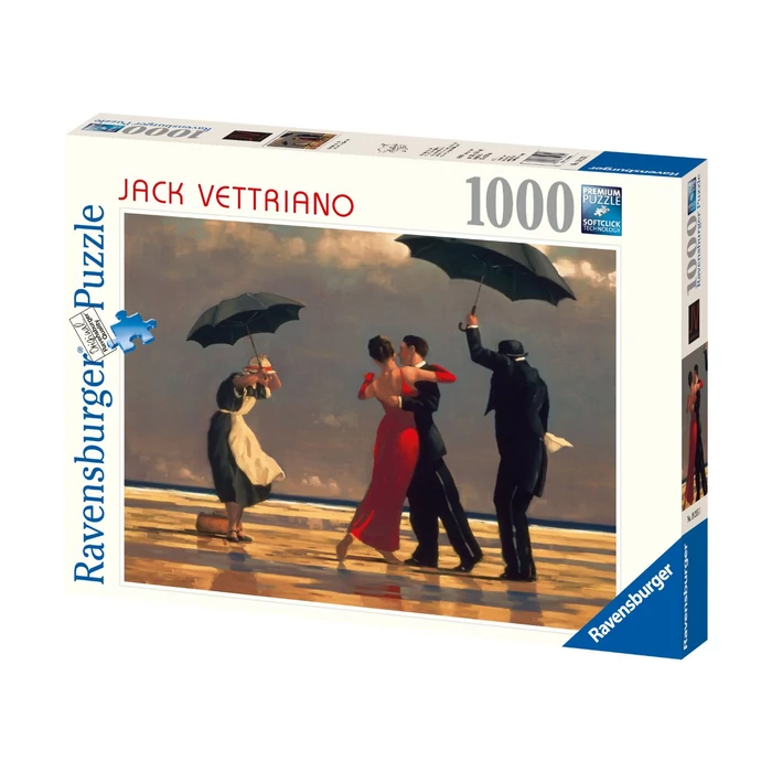Ravensburger 19215 - Jack Vettriano - Az éneklő komornyik - 1000 db-os puzzle