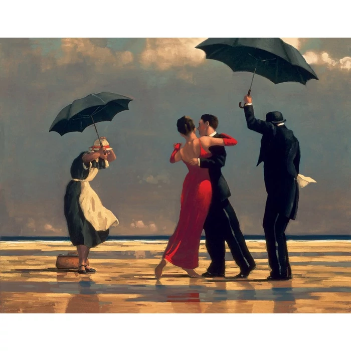 Ravensburger 19215 - Jack Vettriano - Az éneklő komornyik - 1000 db-os puzzle