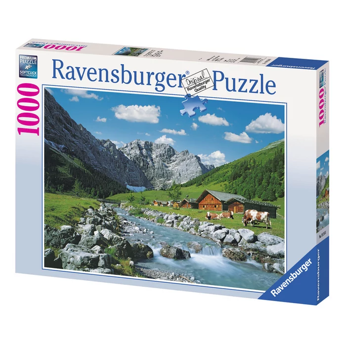 Ravensburger 19216 - A Karwender hegység - Ausztria - 1000 db-os puzzle