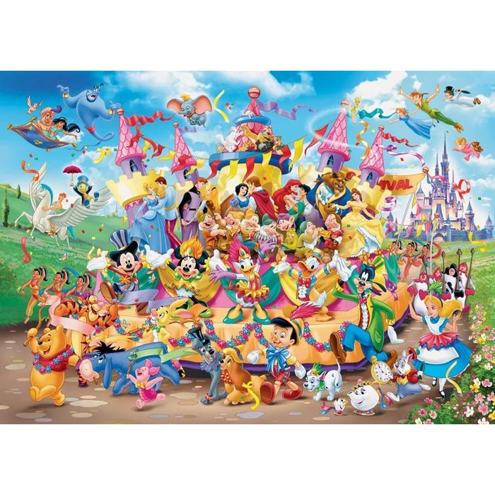 Ravensburger 19383 - Disney Karnevál - 1000 db-os puzzle