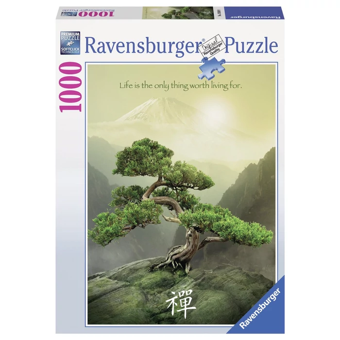 Ravensburger 19389 - Zen fa - 1000 db-os puzzle